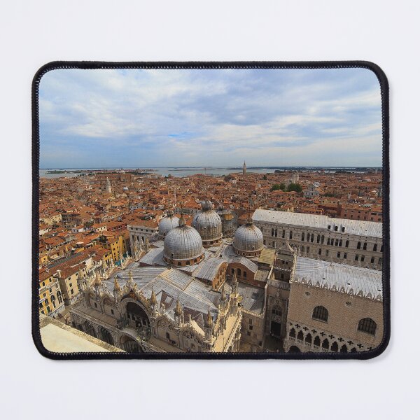 Item preview, Basilica San Maro aerial view designed and sold by Delfino.