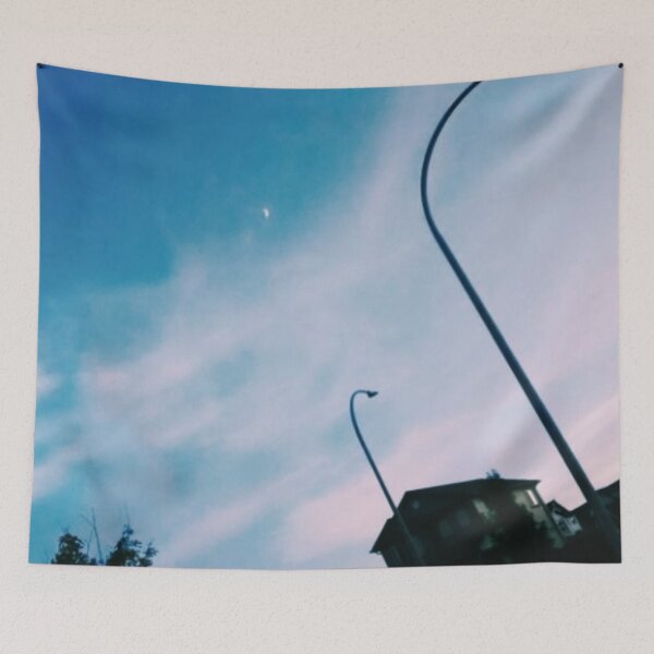 Item preview, Neighborhood Scenery of Summer Nights designed and sold by xxUniverse777.