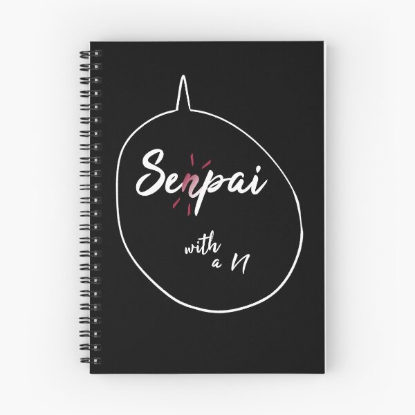 Item preview, Senpai with a N - black designed and sold by manuluce.