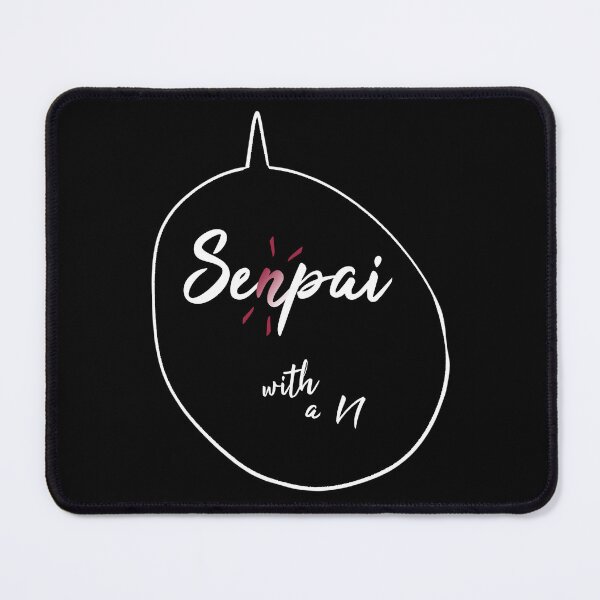 Item preview, Senpai with a N - black designed and sold by manuluce.