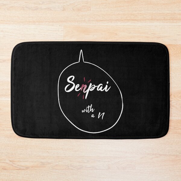 Item preview, Senpai with a N - black designed and sold by manuluce.
