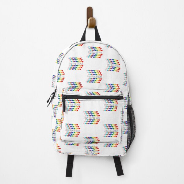 Item preview, Say Gay All Day | Ohio | House Bill 616 | HB616 | LGBTQ+ | Stop Hate | Stop H8 | Ally | Clear Text Black Border Option designed and sold by CtrlZDigitalD.