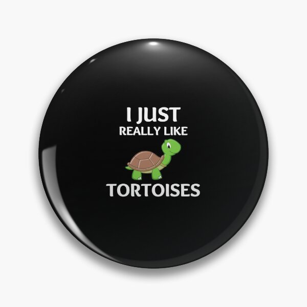 Item preview, I Just Really Like Tortoises designed and sold by Bend-The-Trendd.