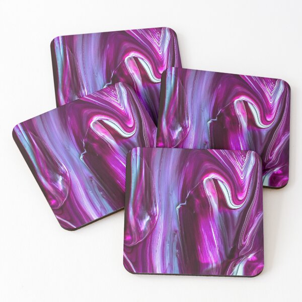 Aperçu de l'œuvre Toile violette créée et vendue par Vespertina Wonder.