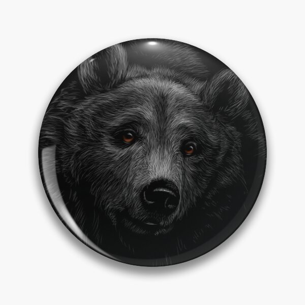 Artikelvorschau, Bär pechschwarz entworfen und verkauft von NestaReign.