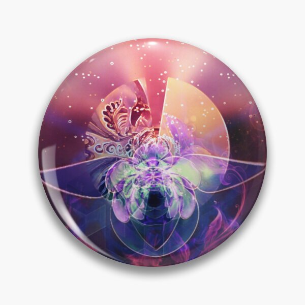 Item preview, 2 peaks and circle icon pink violet designed and sold by PanthersDream.