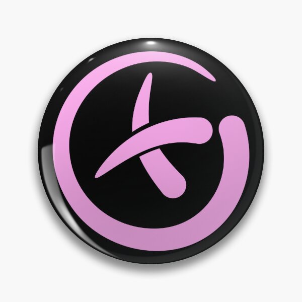 Item preview, Geocaching - Tribal logo design in pink. designed and sold by SwnCreations.