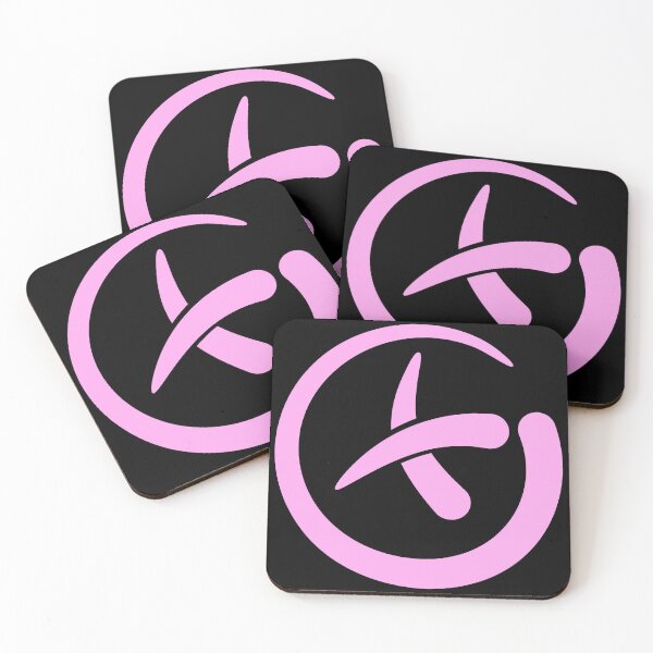 Item preview, Geocaching - Tribal logo design in pink. designed and sold by SwnCreations.