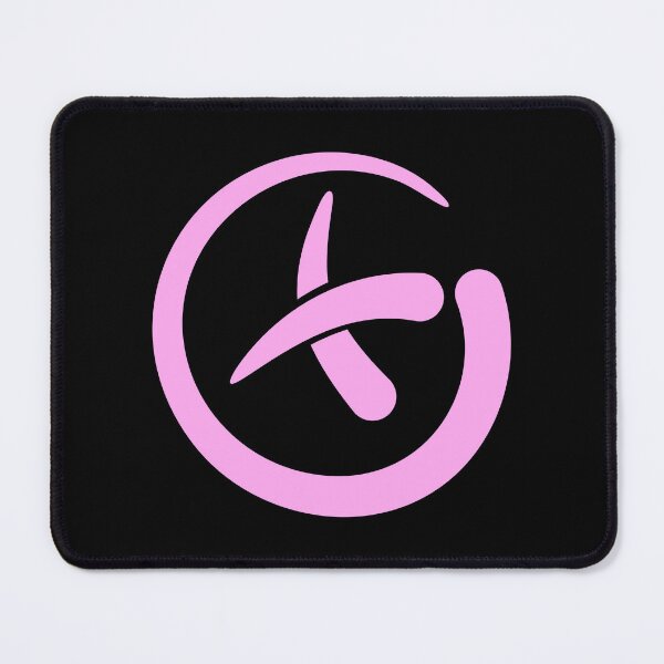 Item preview, Geocaching - Tribal logo design in pink. designed and sold by SwnCreations.
