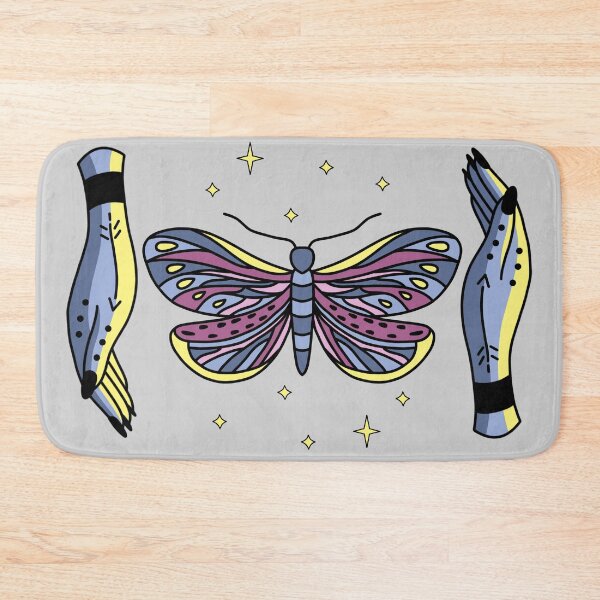 Item preview, Moth Magic designed and sold by CritHappensDice.