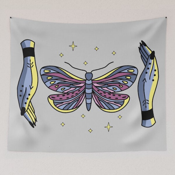 Item preview, Moth Magic designed and sold by CritHappensDice.