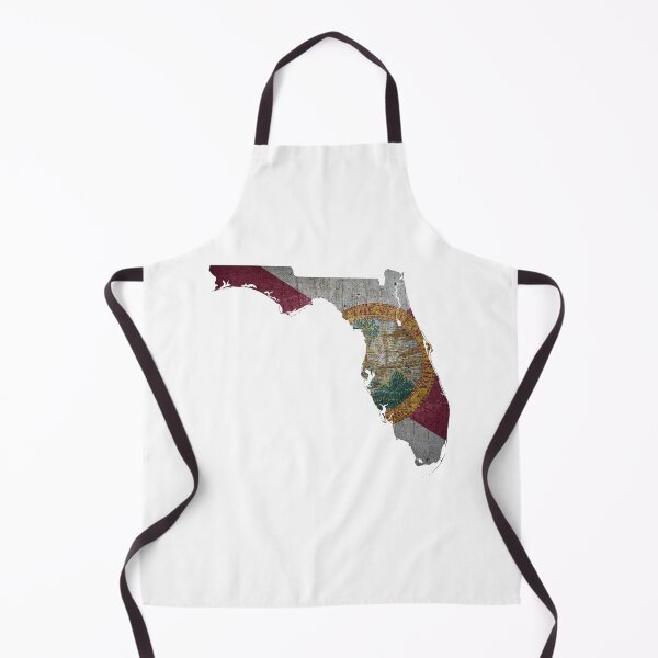 Item preview, Florida Map Flag designed and sold by BeccaDaniels.