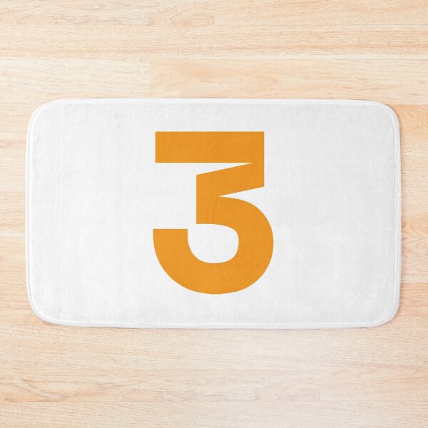 Item preview, 3 RIC. Driver Number 2022 Season (Orange) designed and sold by FilipeFerreira.