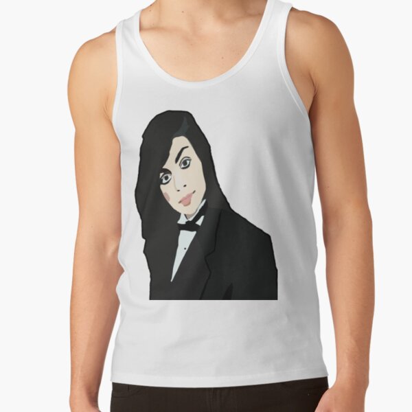 Krewella Tank Tops Redbubble - black take me to wonderland crop top roblox