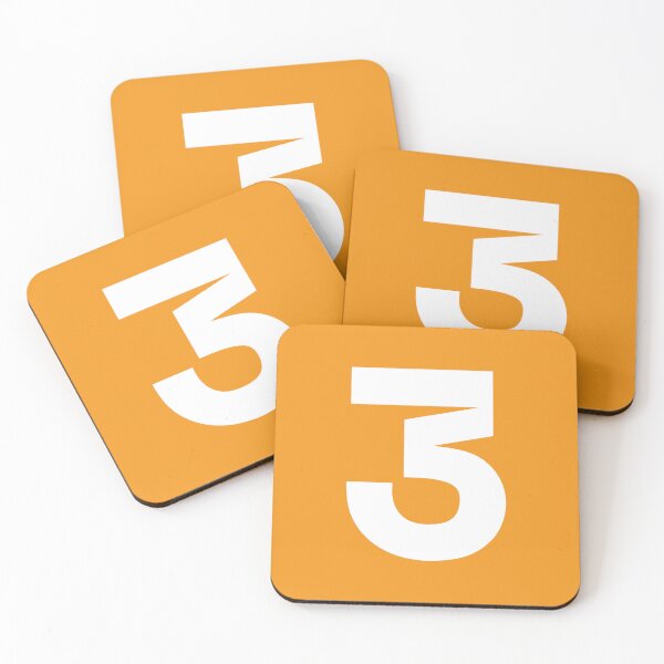 Item preview, 3 RIC. Driver Number 2022 Season (Orange BG) designed and sold by FilipeFerreira.
