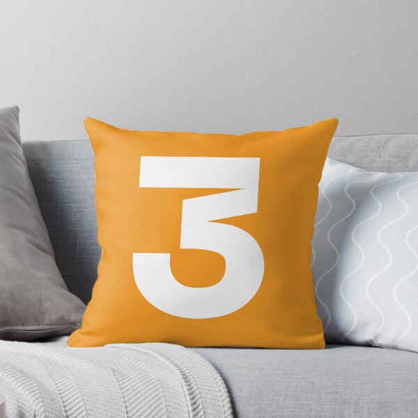 Item preview, 3 RIC. Driver Number 2022 Season (Orange BG) designed and sold by FilipeFerreira.