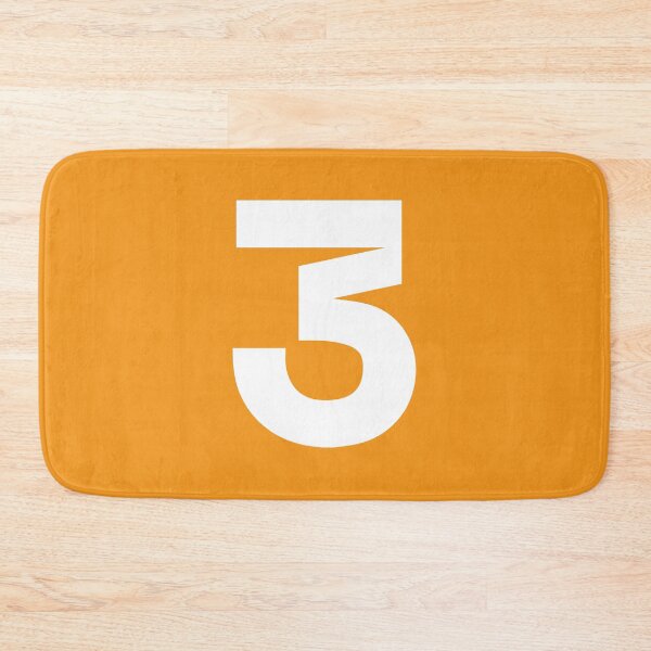 Item preview, 3 RIC. Driver Number 2022 Season (Orange BG) designed and sold by FilipeFerreira.