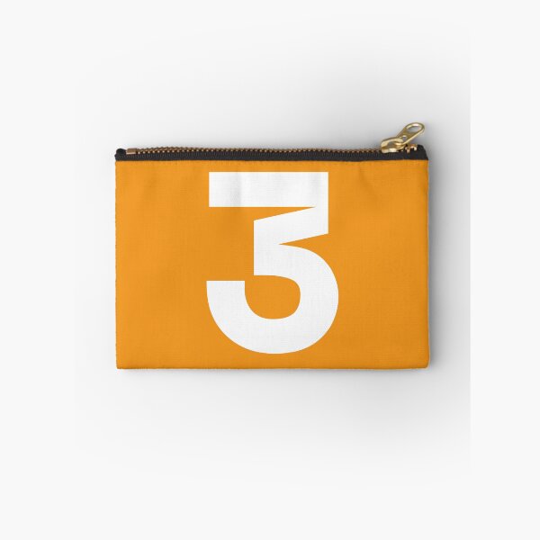 Item preview, 3 RIC. Driver Number 2022 Season (Orange BG) designed and sold by FilipeFerreira.