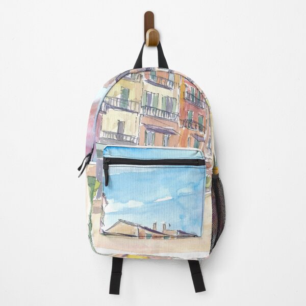 Item preview, Villefranche-sur-mer Picturesque Port Scene in Alpes Maritime designed and sold by artshop77.