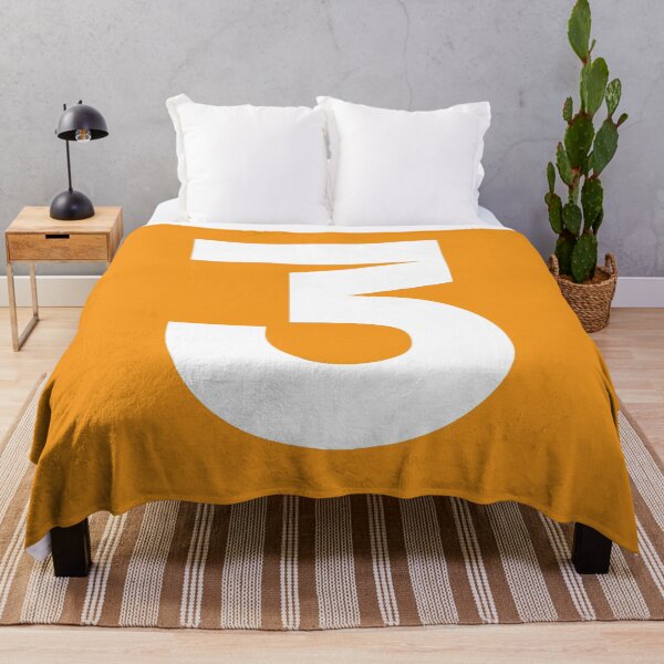 Item preview, 3 RIC. Driver Number 2022 Season (Orange BG) designed and sold by FilipeFerreira.