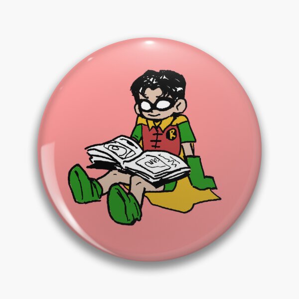 Item preview, reading robin designed and sold by niteween.