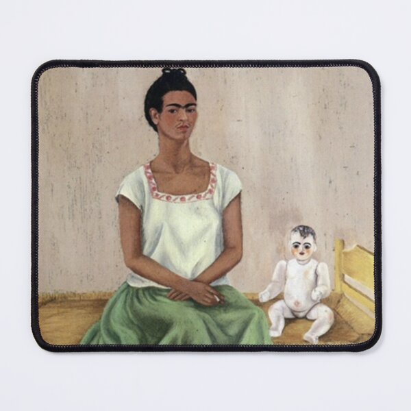 Item preview, Me and My Doll by Frida Kahlo designed and sold by FridaBubble.