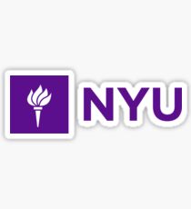 Pegatina NYU