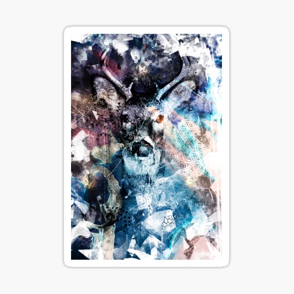 Deer Sticker