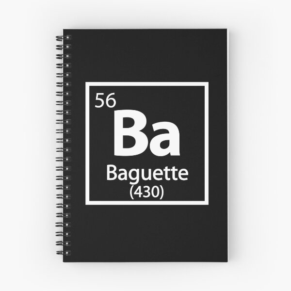Item preview, Baguette Element Periodic Table designed and sold by TravelScientist.