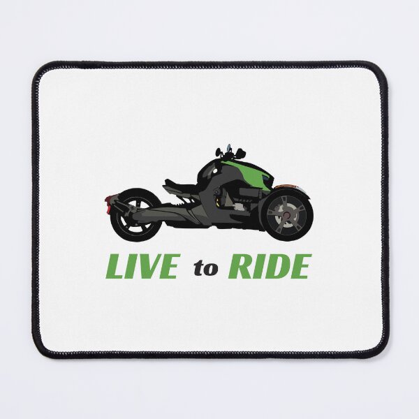 Item preview, Can-Am Ryker green "Live to Ride" designed and sold by WiredDesigns.