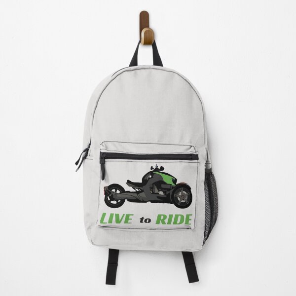 Item preview, Can-Am Ryker green "Live to Ride" designed and sold by WiredDesigns.
