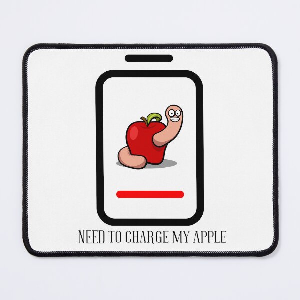 Item preview, Need to charge my apple designed and sold by sebastiano01.