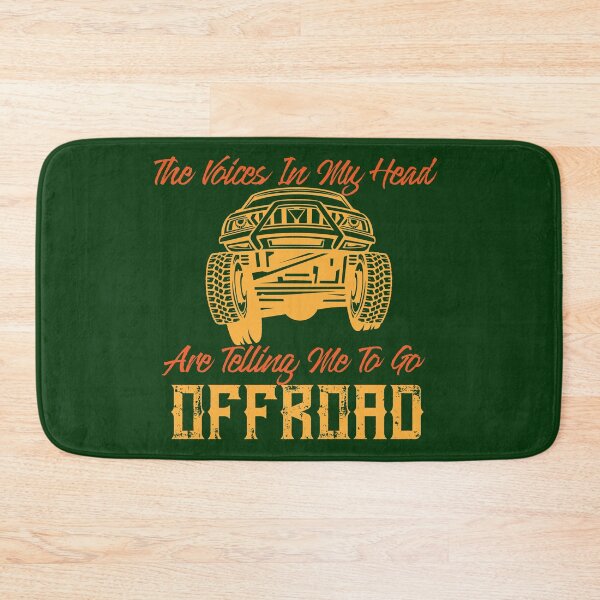 Item preview, The Voices In My Head Are Telling Me To Go Off Road. designed and sold by TheCrazyBear.
