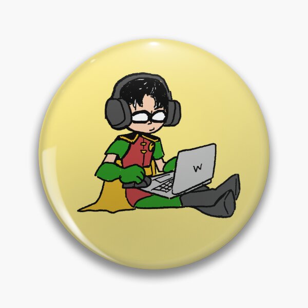 Item preview, gamer robin designed and sold by niteween.