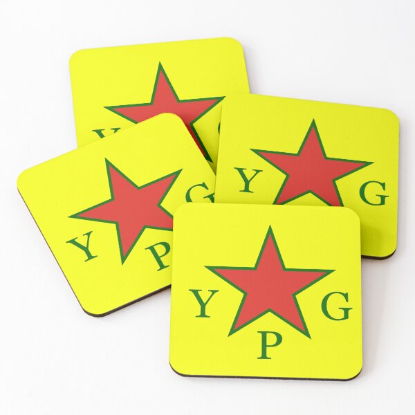 Item preview, YPG Flag designed and sold by KurdishShops.