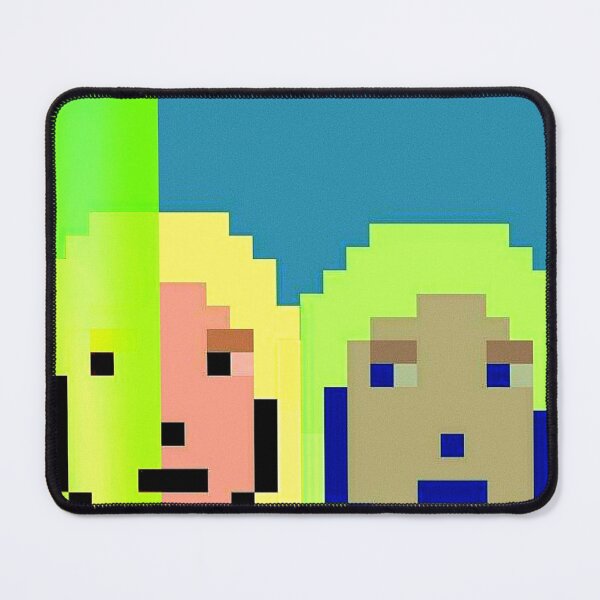Item preview, A Blonde Twin Girl is Waiting For Someone designed and sold by CDMCustom.