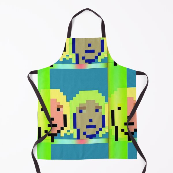 Item preview, A Blonde Twin Girl is Waiting For Someone designed and sold by CDMCustom.