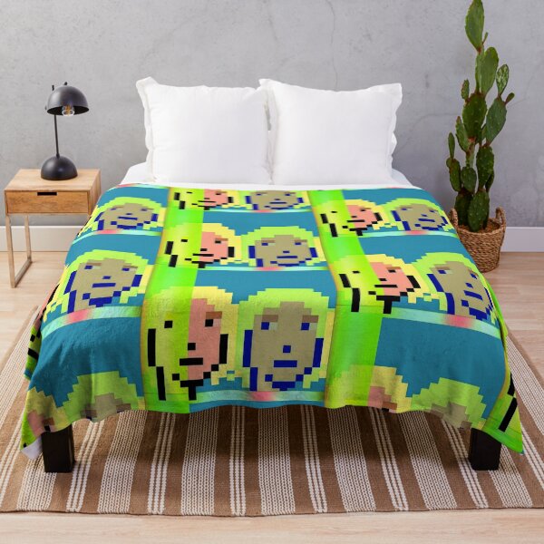 Item preview, A Blonde Twin Girl is Waiting For Someone designed and sold by CDMCustom.