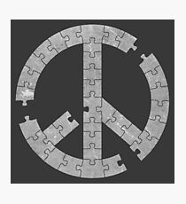 Puzzle Peace Photographic Print