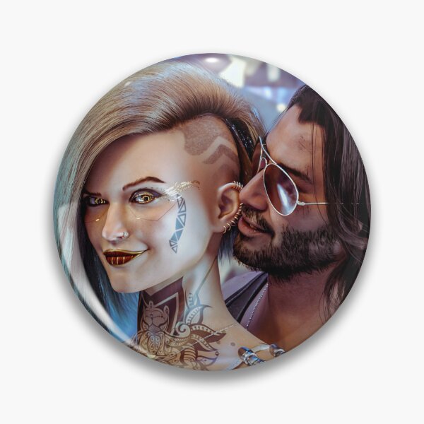 Item preview, V and Johnny designed and sold by Idylla.