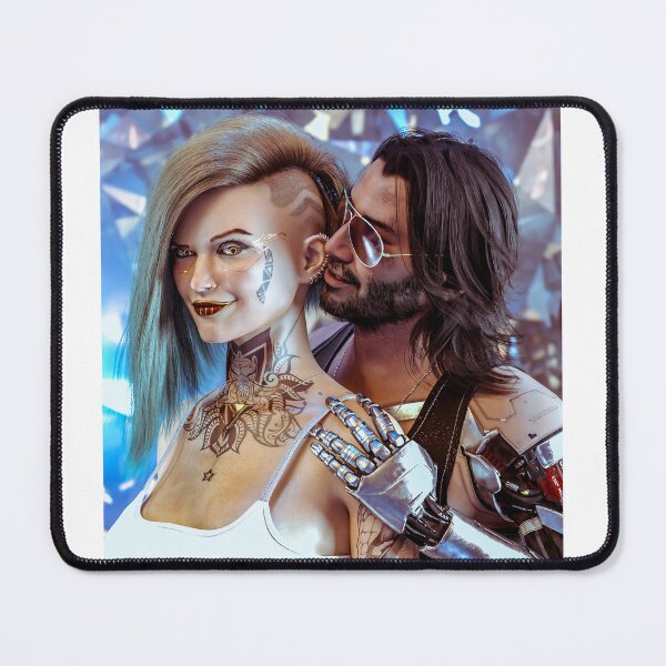 Item preview, V and Johnny designed and sold by Idylla.