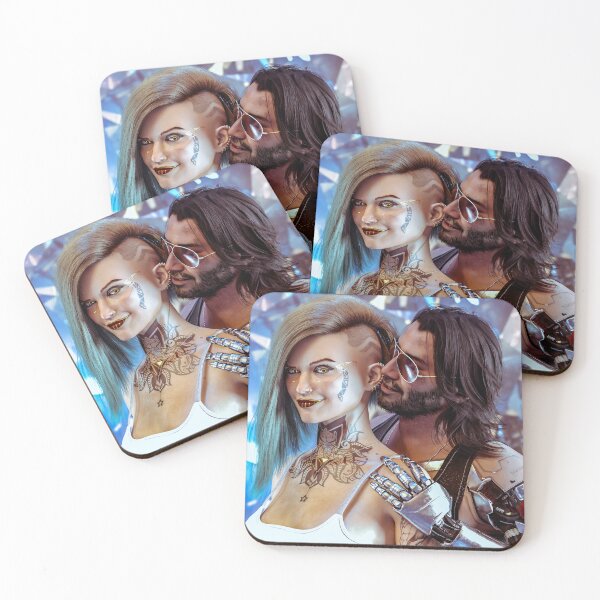 Item preview, V and Johnny designed and sold by Idylla.