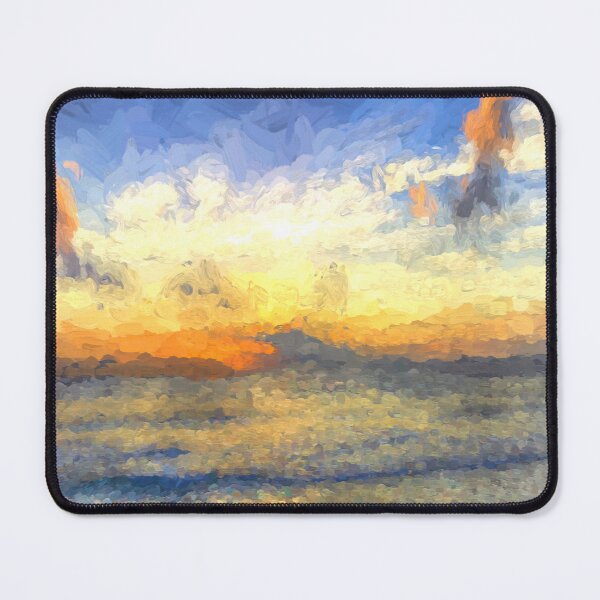 Item preview, Caribbean Sunset Sea Art designed and sold by Londonimages.