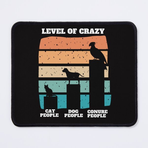 Item preview, Copy of Level of crazy conure people designed and sold by Douniaya.