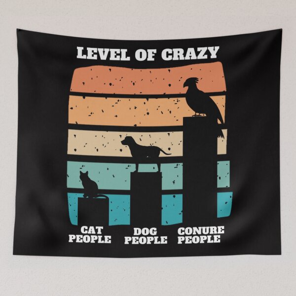 Item preview, Copy of Level of crazy conure people designed and sold by Douniaya.