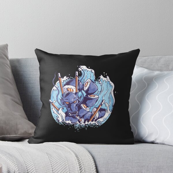 Item preview, the black sushi dragon Essential designed and sold by romanl3.