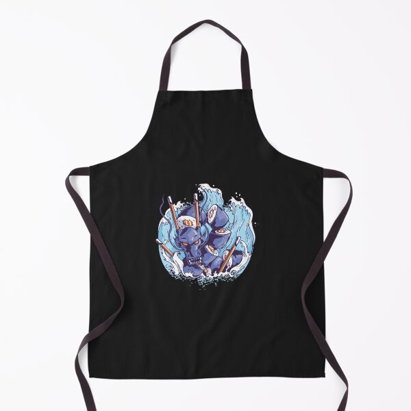 Item preview, the black sushi dragon Essential designed and sold by romanl3.