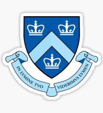Columbia Sticker