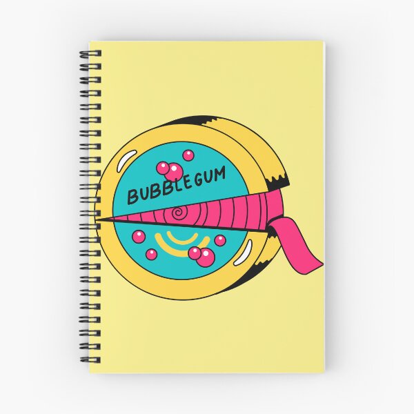 Item preview, “Bubble Gum” Retro Design designed and sold by TrippyPosters.