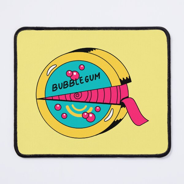 Item preview, “Bubble Gum” Retro Design designed and sold by TrippyPosters.
